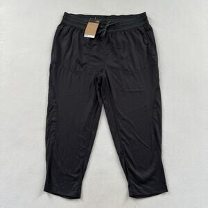 NWT The North Face TNF Aphrodite Motion Capri Plus Women Pants Asphalt Grey 1X